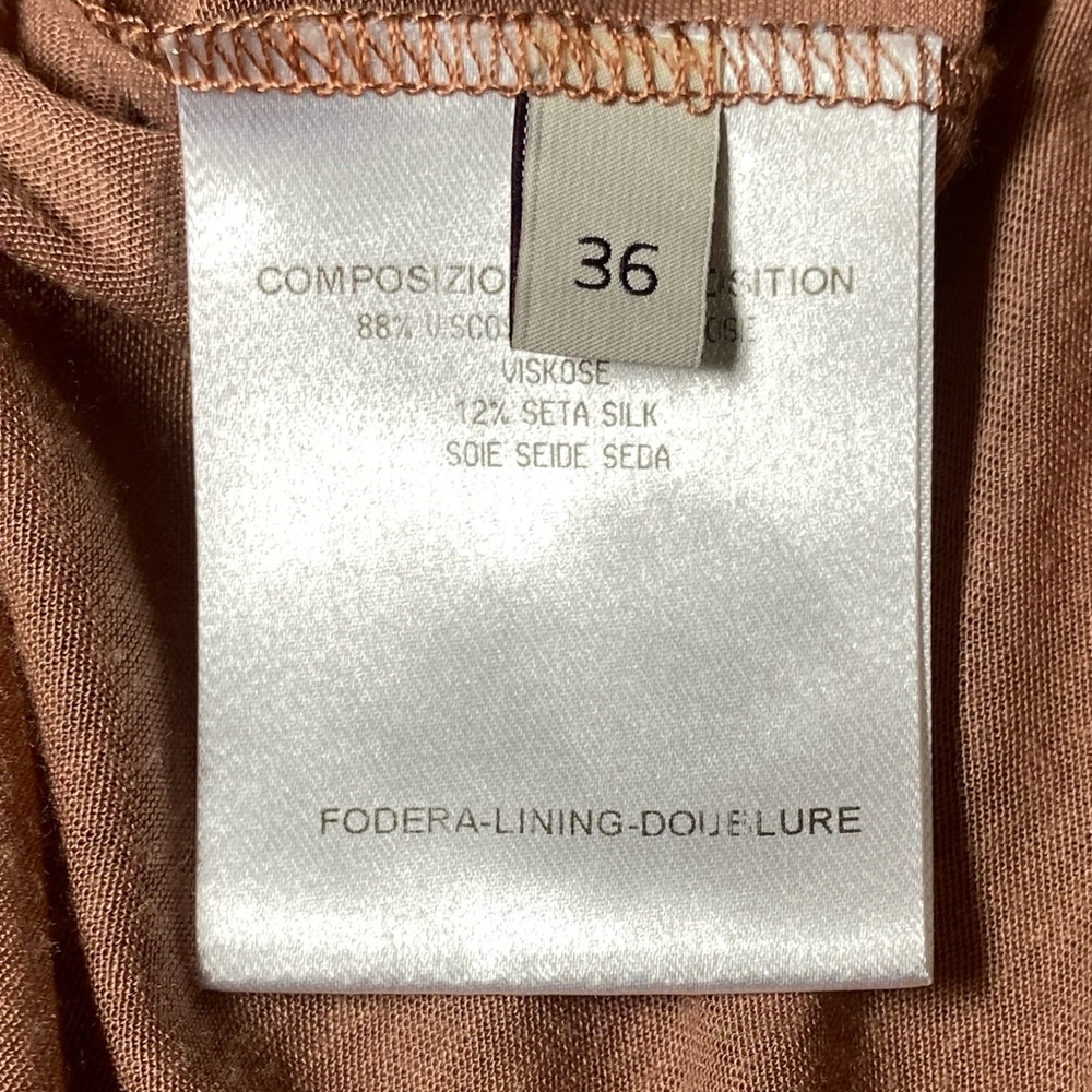 Stella McCartney Silk Blend Tank Top 36 - Picture 7 of 10
